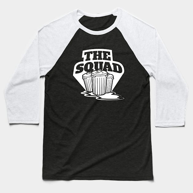 The Squad Baseball T-Shirt by BeCreativeHere